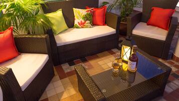 Superieure | Balcony