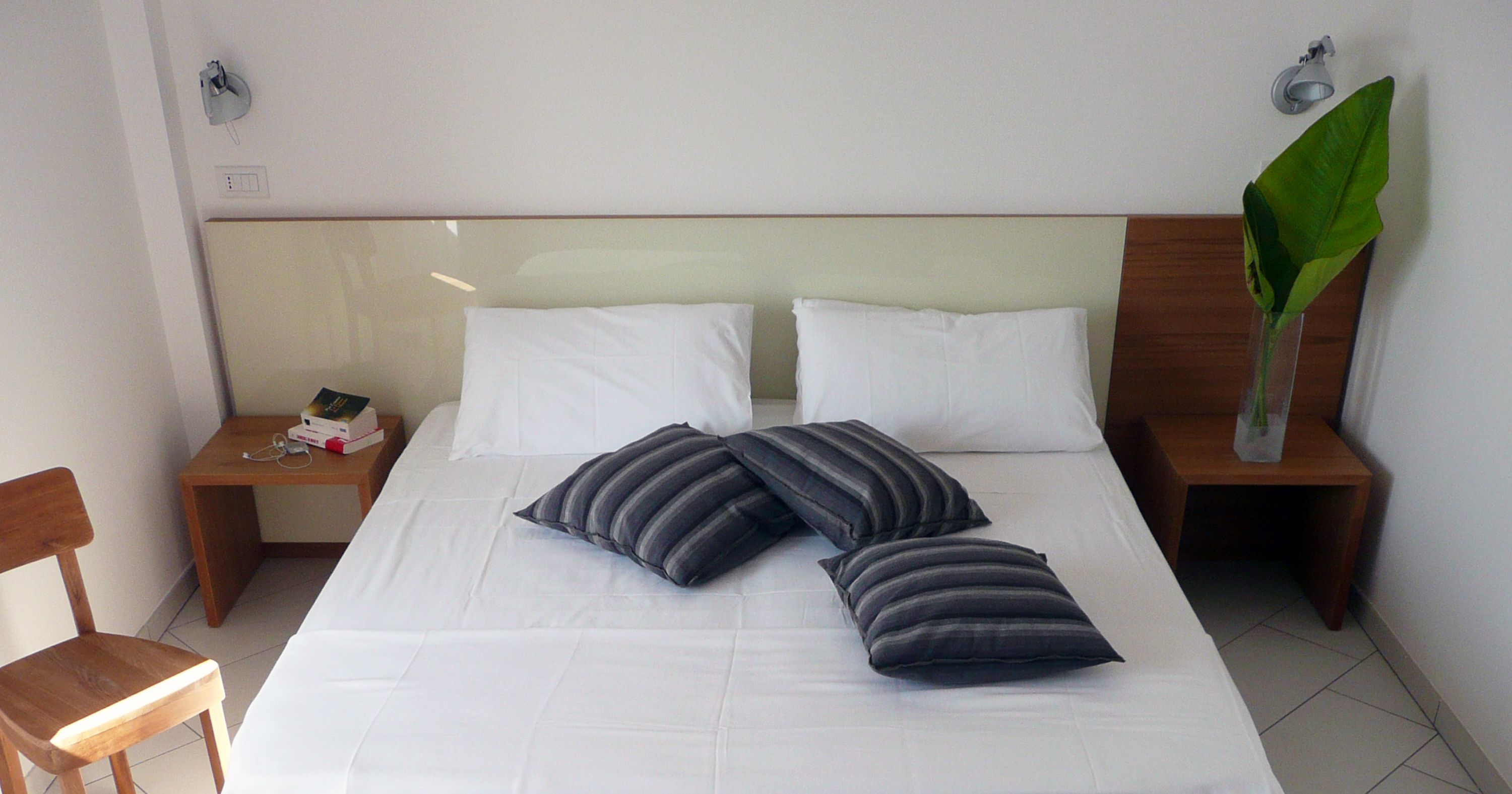 Biancheria da letto di alta qualità, una cassaforte in camera