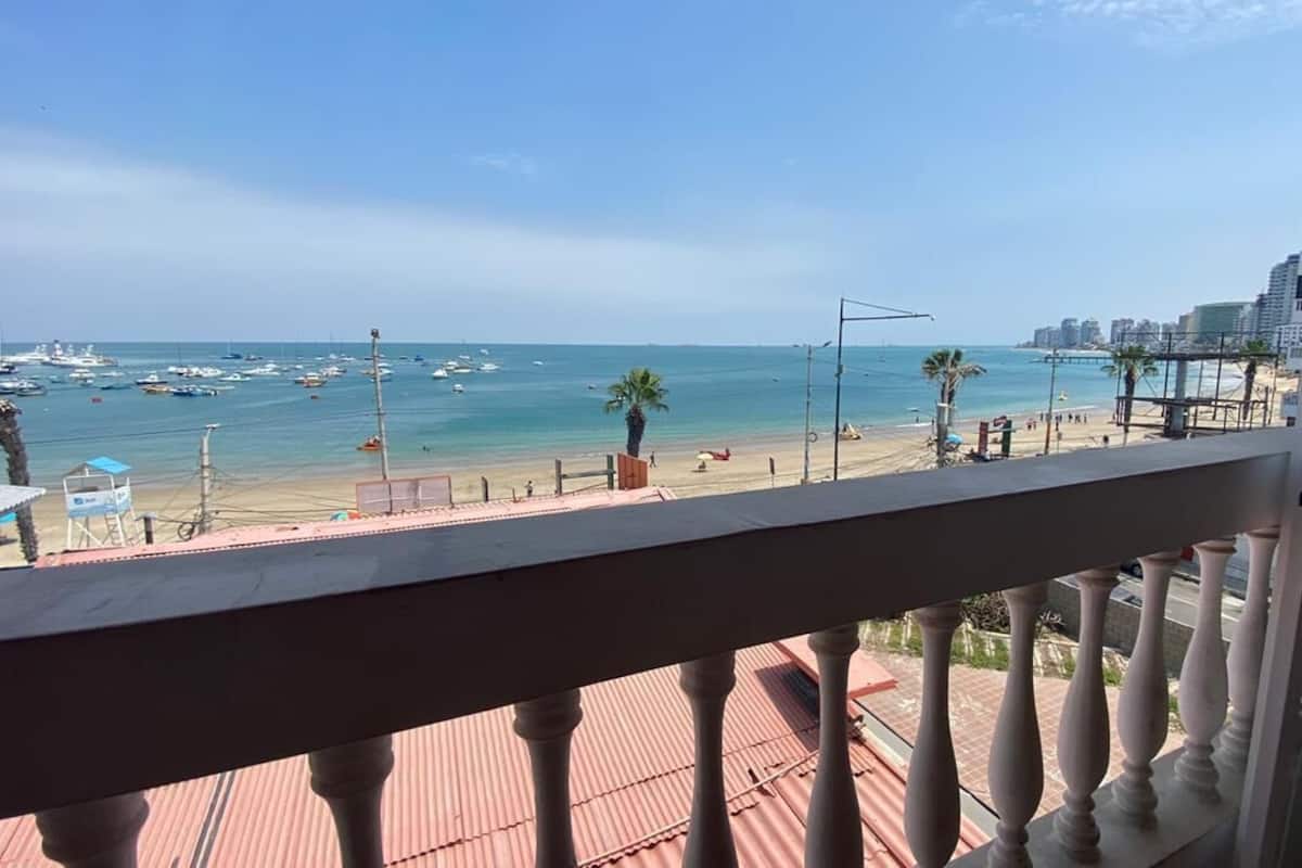 Suite estándar, vista al océano | Wifi gratis 