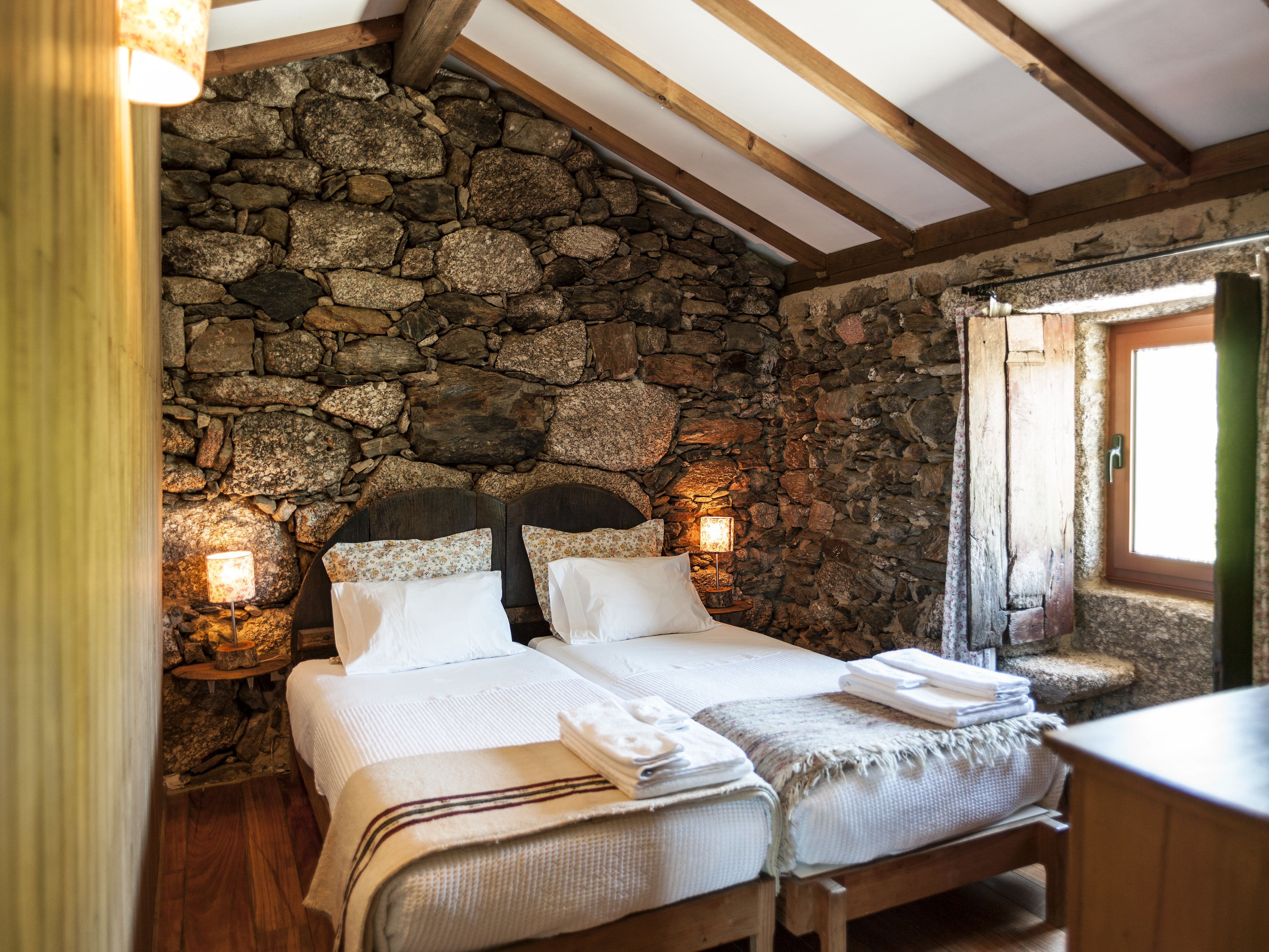 Traditional Villa, 2 Bedrooms, Balcony, Mountainside | Frette Italian sheets, premium bedding, desk, laptop workspace