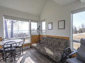 Apartment, 1 Bedroom, River View | Living area
