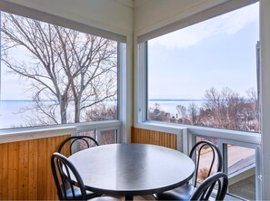 Family Apartment, 1 Bedroom, River View | Living area