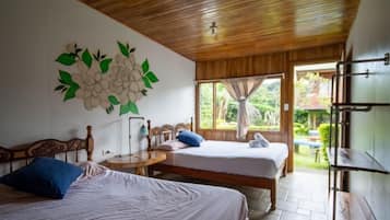 1 habitación, wifi gratis y ropa de cama