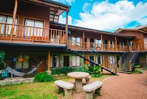 Courtyard - Pensión Santa Elena (Monteverde)