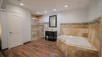 Desk, blackout curtains, free WiFi, bed sheets