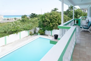 Balcony - Villa Donna Inn (Montego Bay)