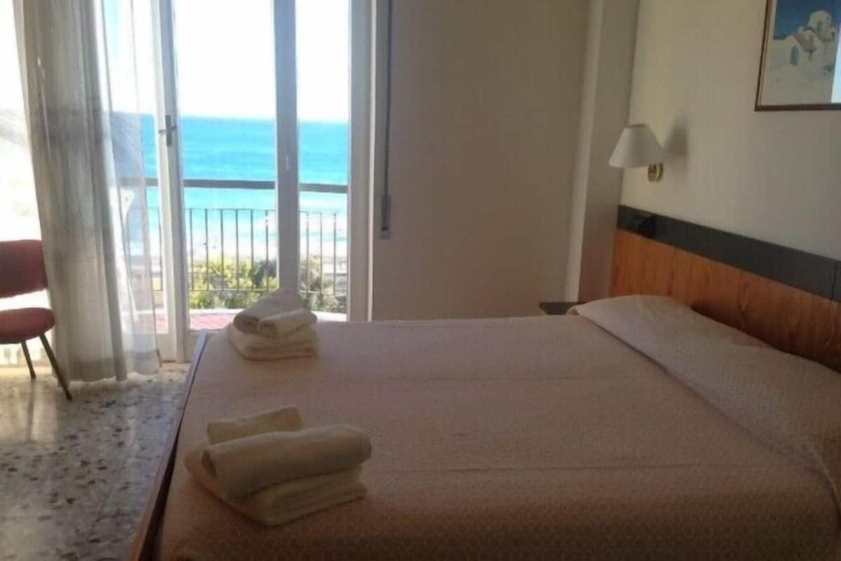 Double Room, Balcony | In-room safe, cribs (surcharge), rollaway beds (surcharge), WiFi (free)