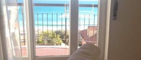 Chambre Double, balcon | Vue de la chambre