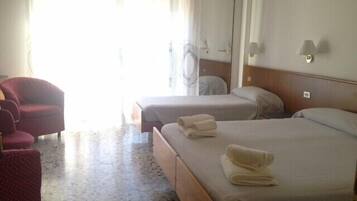 In-room safe, cots/infant beds, rollaway beds, free WiFi