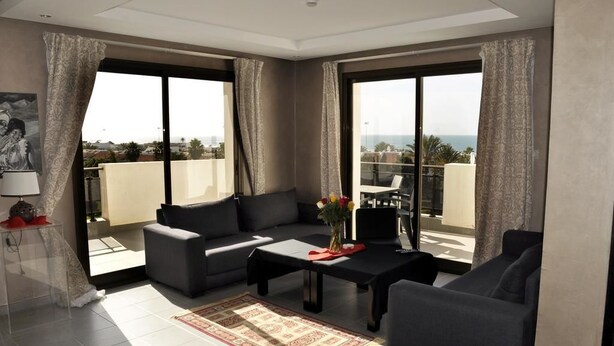 Junior Suite | Minibar, in-room safe, cribs (free), rollaway beds (surcharge) - La Suite Hôtel Boutique (Agadir)