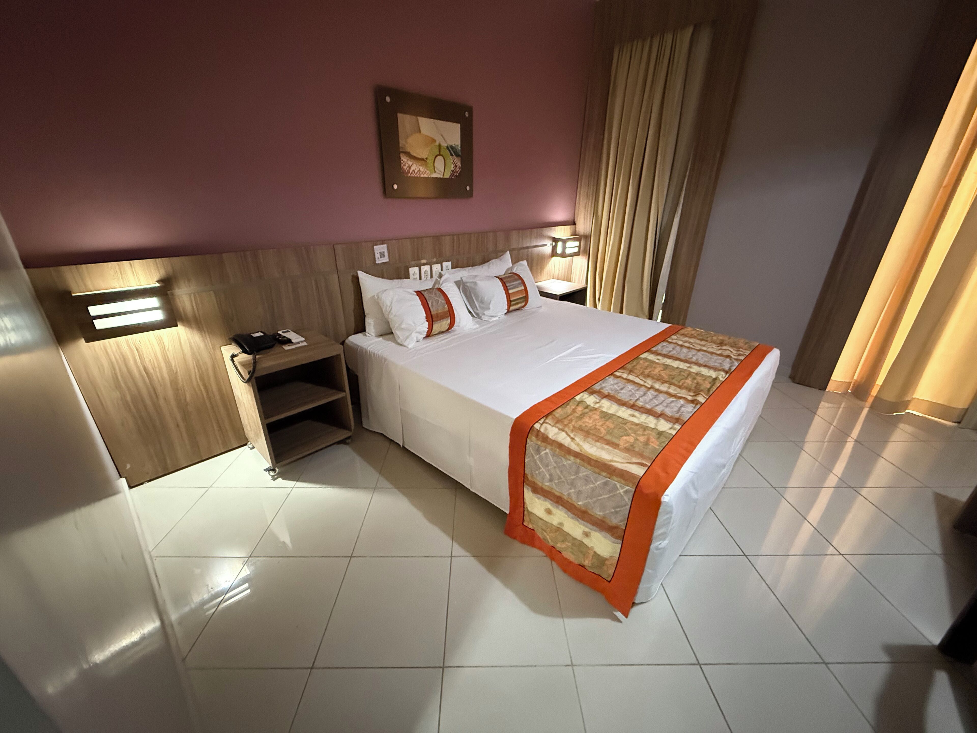luxury double room | 1 bedroom, minibar, in-room safe, desk