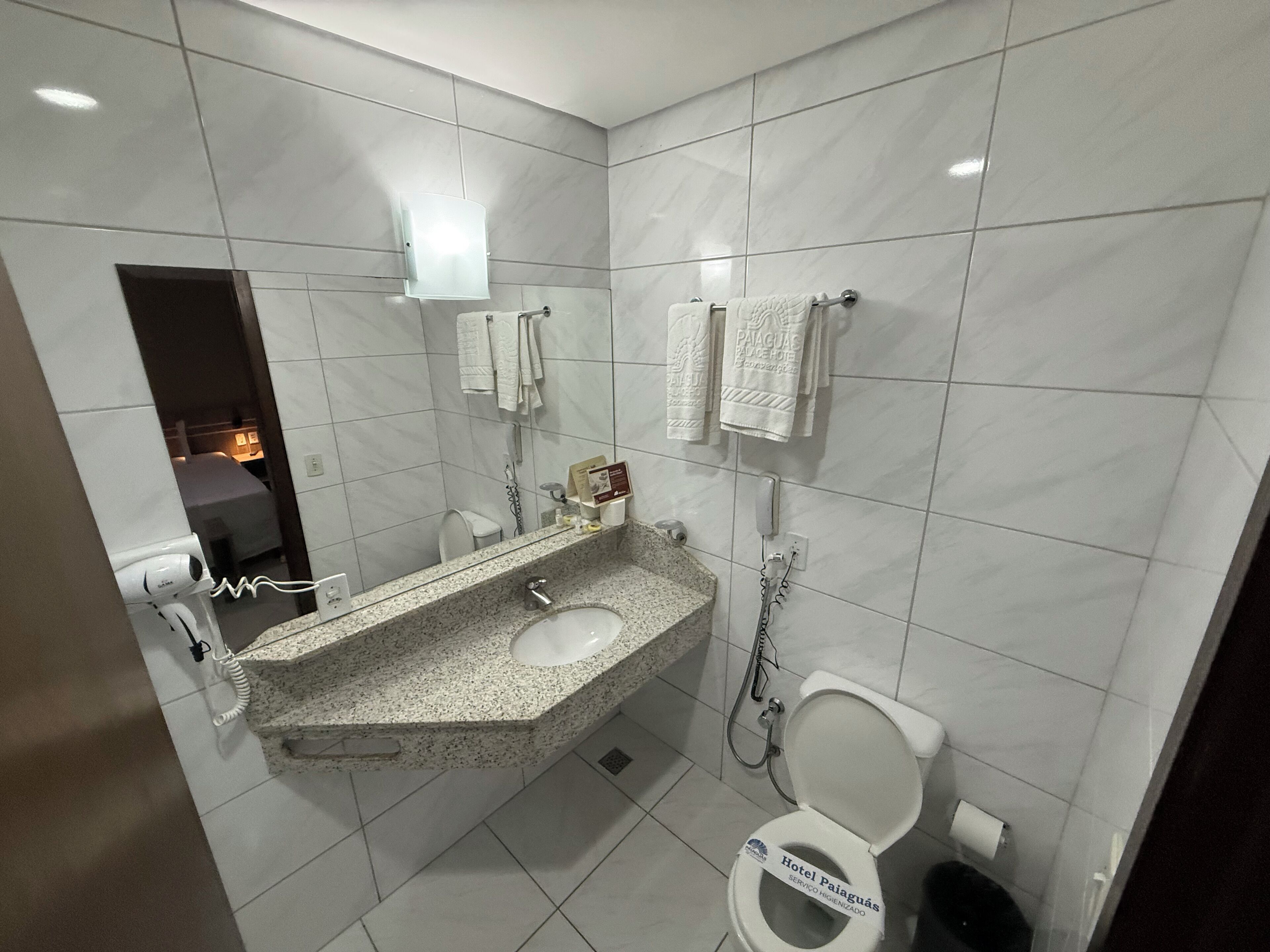 economy double room, 1 double bed | bathroom | shower, hair dryer, towels, soap