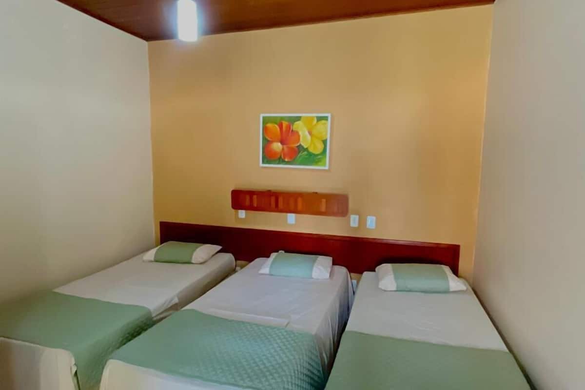 triple room | 1 bedroom, free wifi, bed sheets