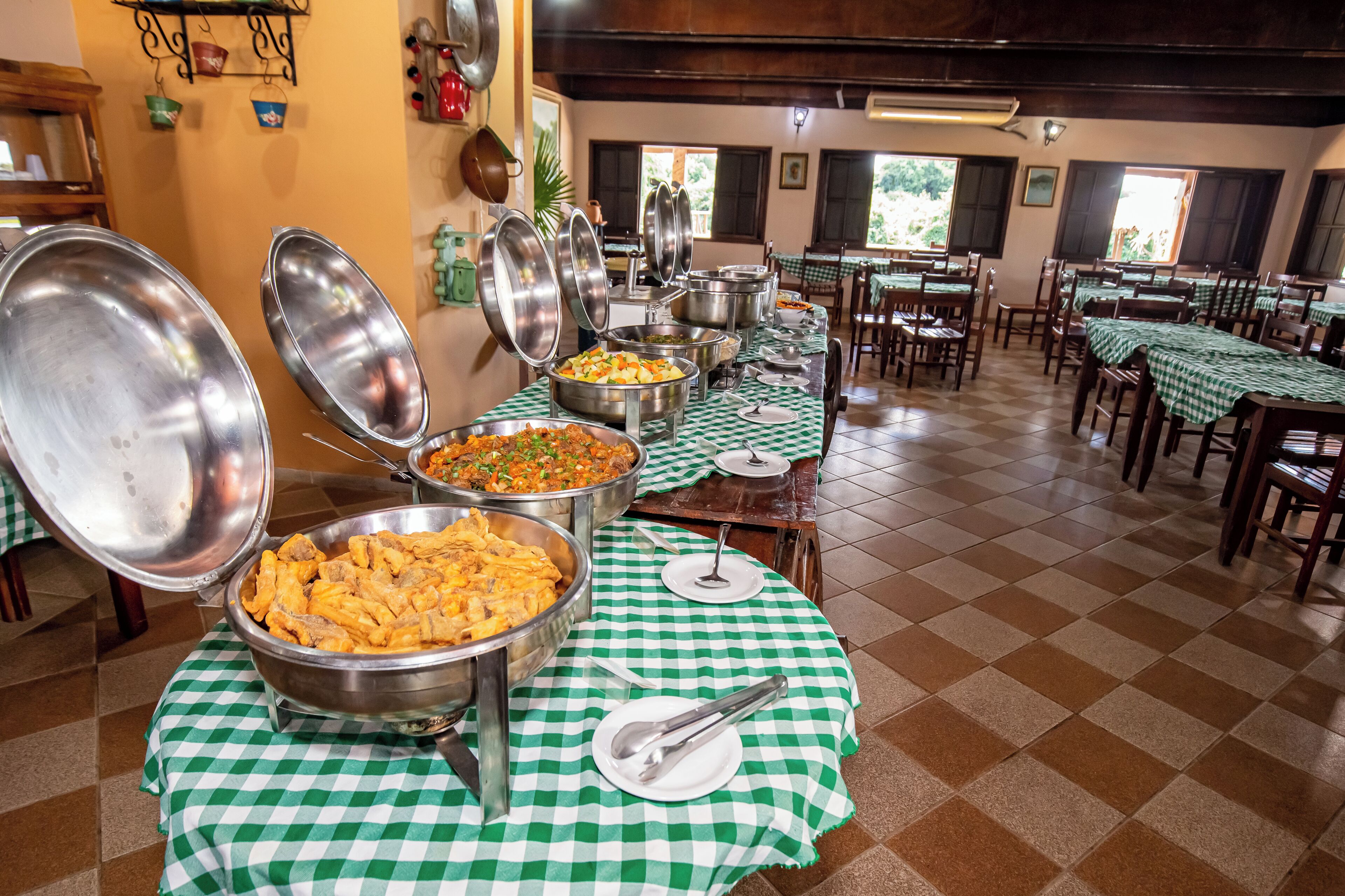 breakfast, lunch, dinner served; brazilian cuisine