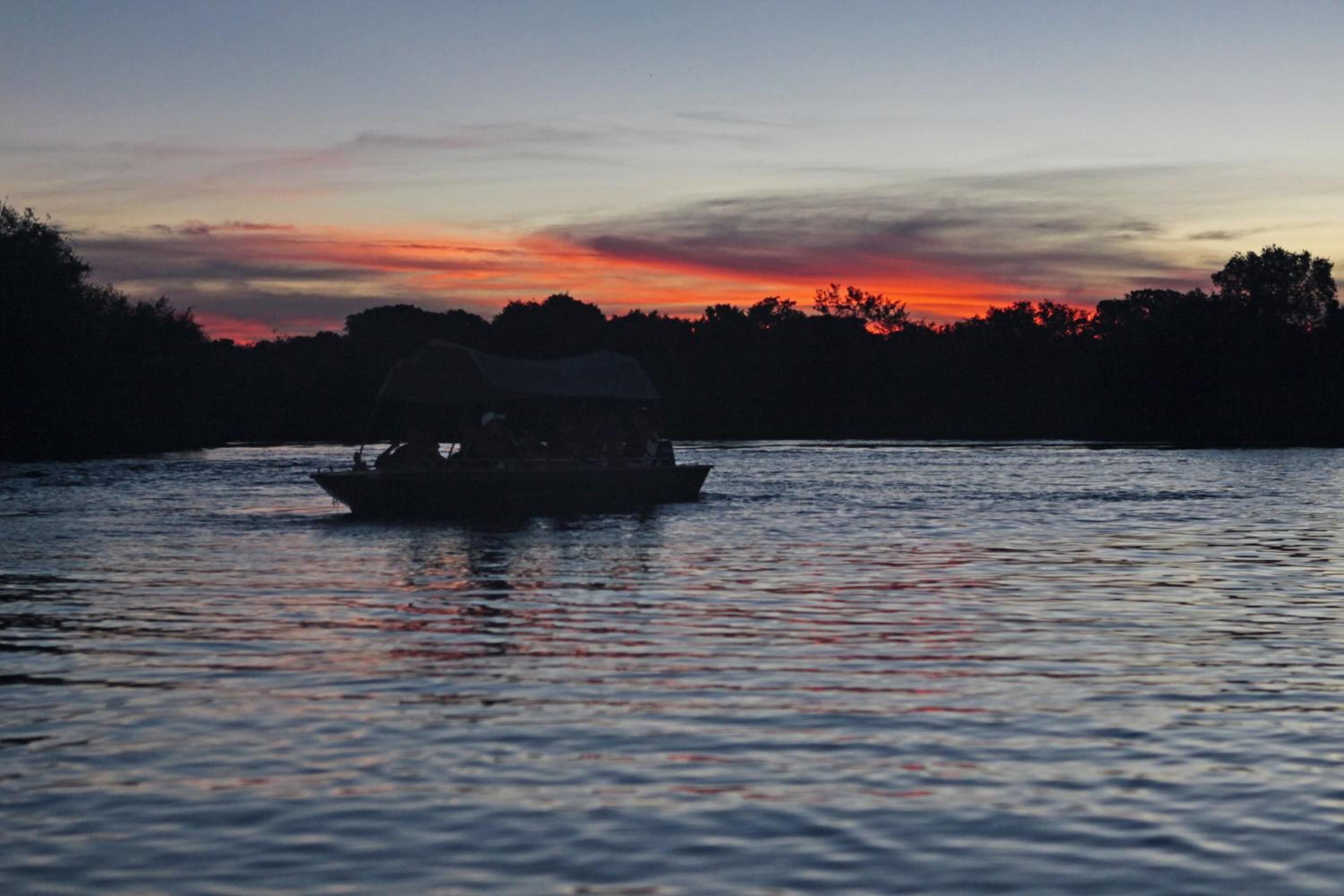 motor boating, fishing