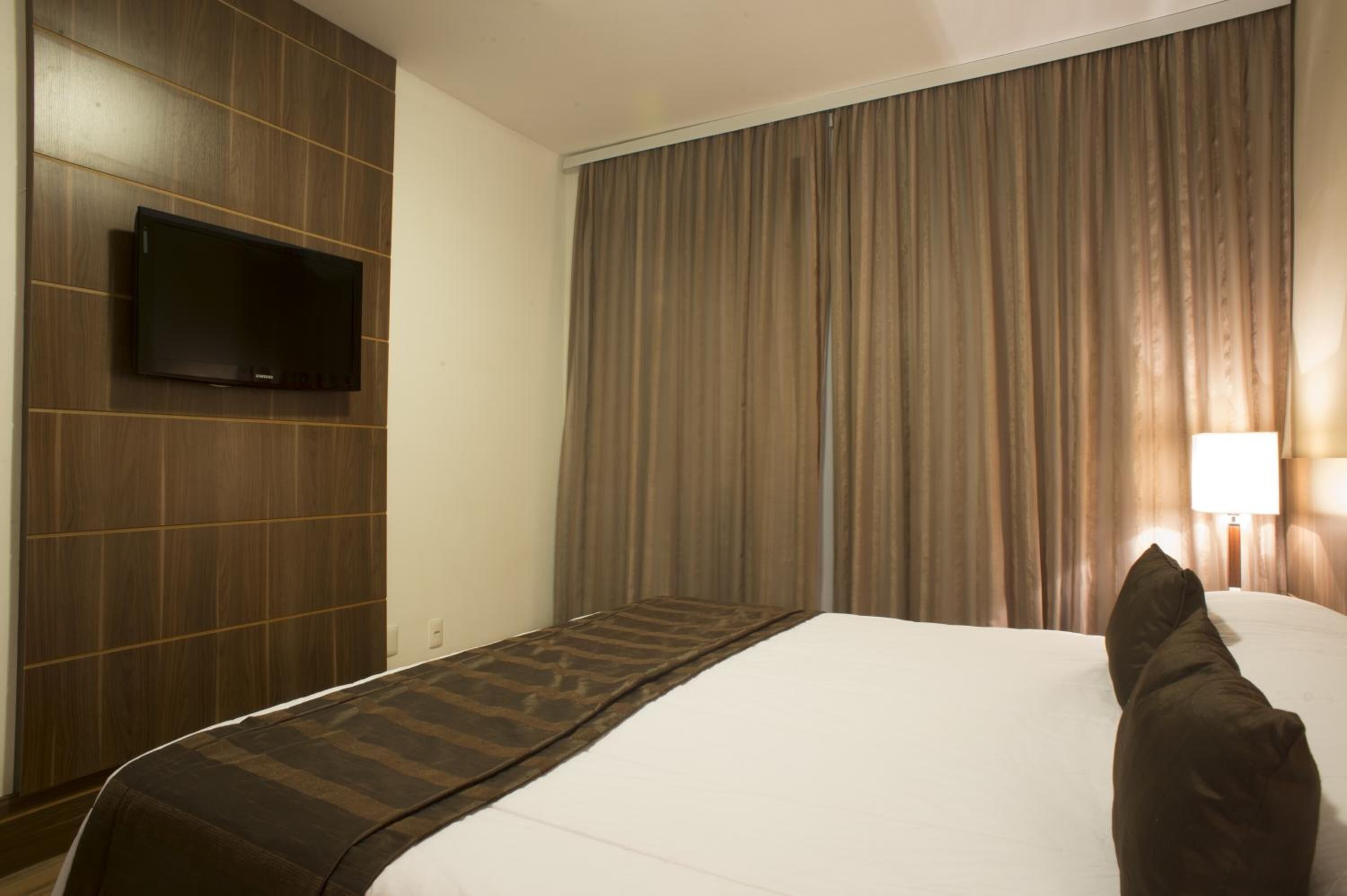 In-room safe, desk, soundproofing, free cots/infant beds