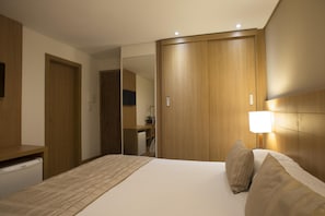 In-room safe, desk, soundproofing, free cribs/infant beds