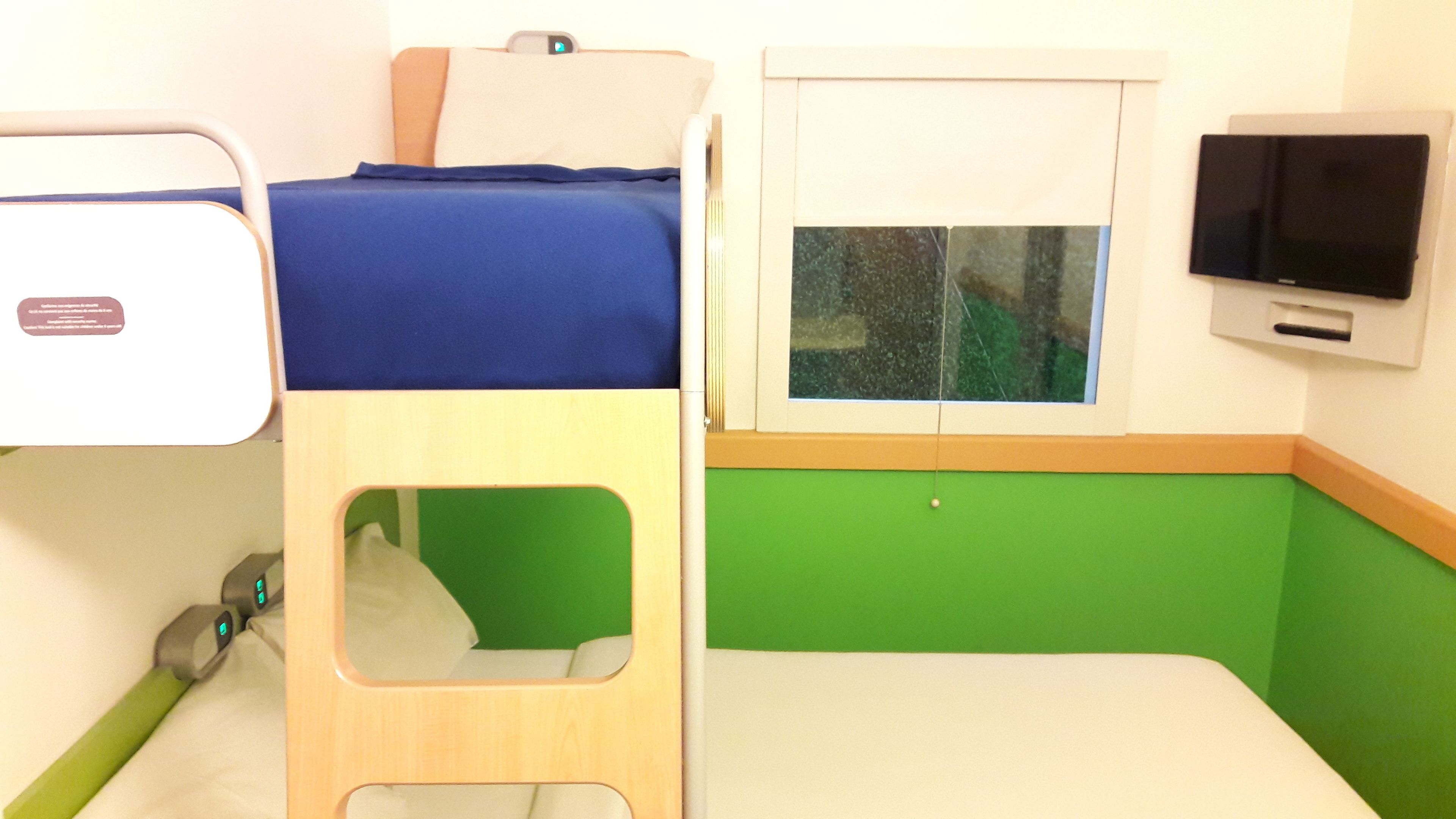 room, multiple beds (cocoon) | in-room safe, desk, iron/ironing board, free wifi