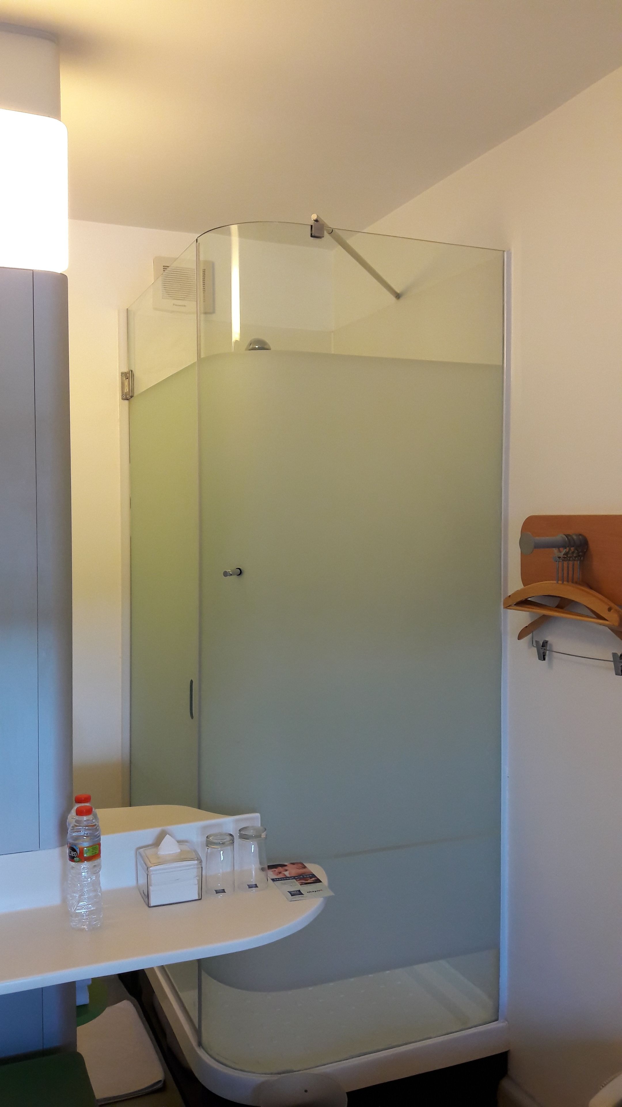 room, 1 queen bed (cocoon) | bathroom | shower, rainfall showerhead, eco-friendly toiletries, hair dryer