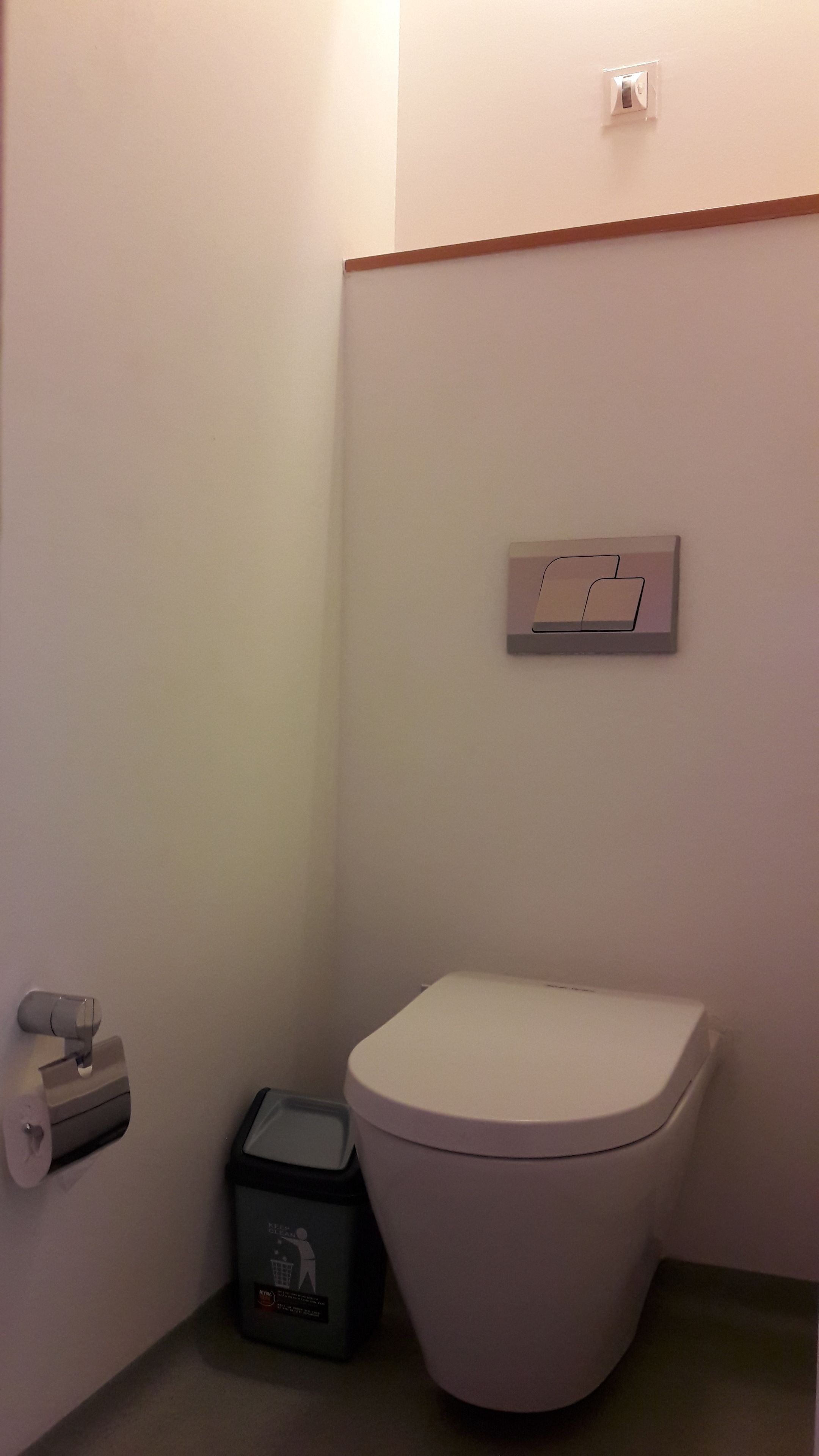 room, 2 single beds (cocoon) | bathroom | shower, rainfall showerhead, eco-friendly toiletries, hair dryer