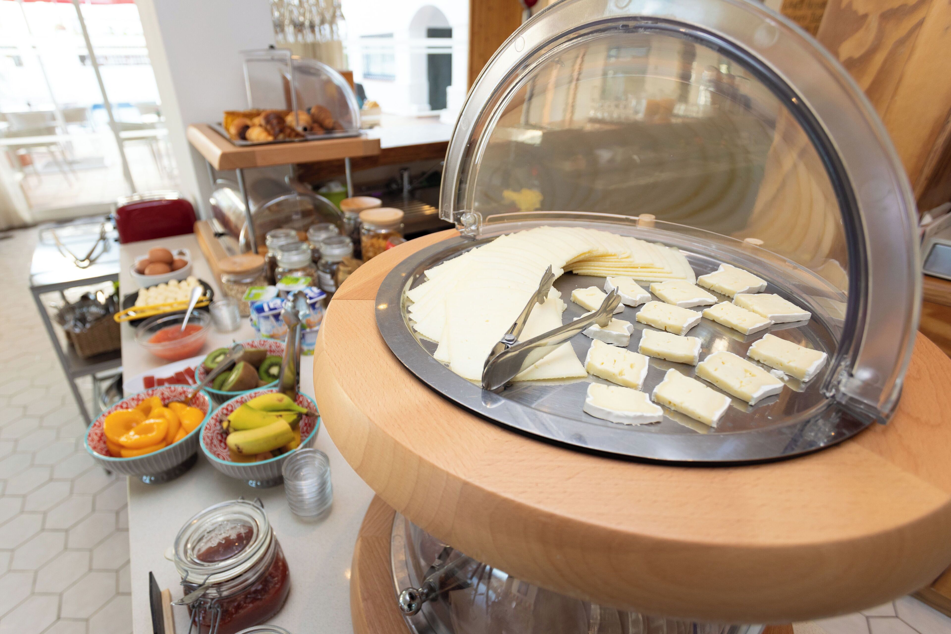 Buffet de café da manhã