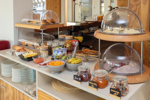Buffet déjeuner