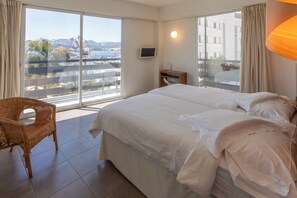 Panoramic Double Room, Balcony, Sea View | In-room safe, desk, blackout drapes, iron/ironing board - Hotel Es Mitjorn (Sant Antoni de Portmany)