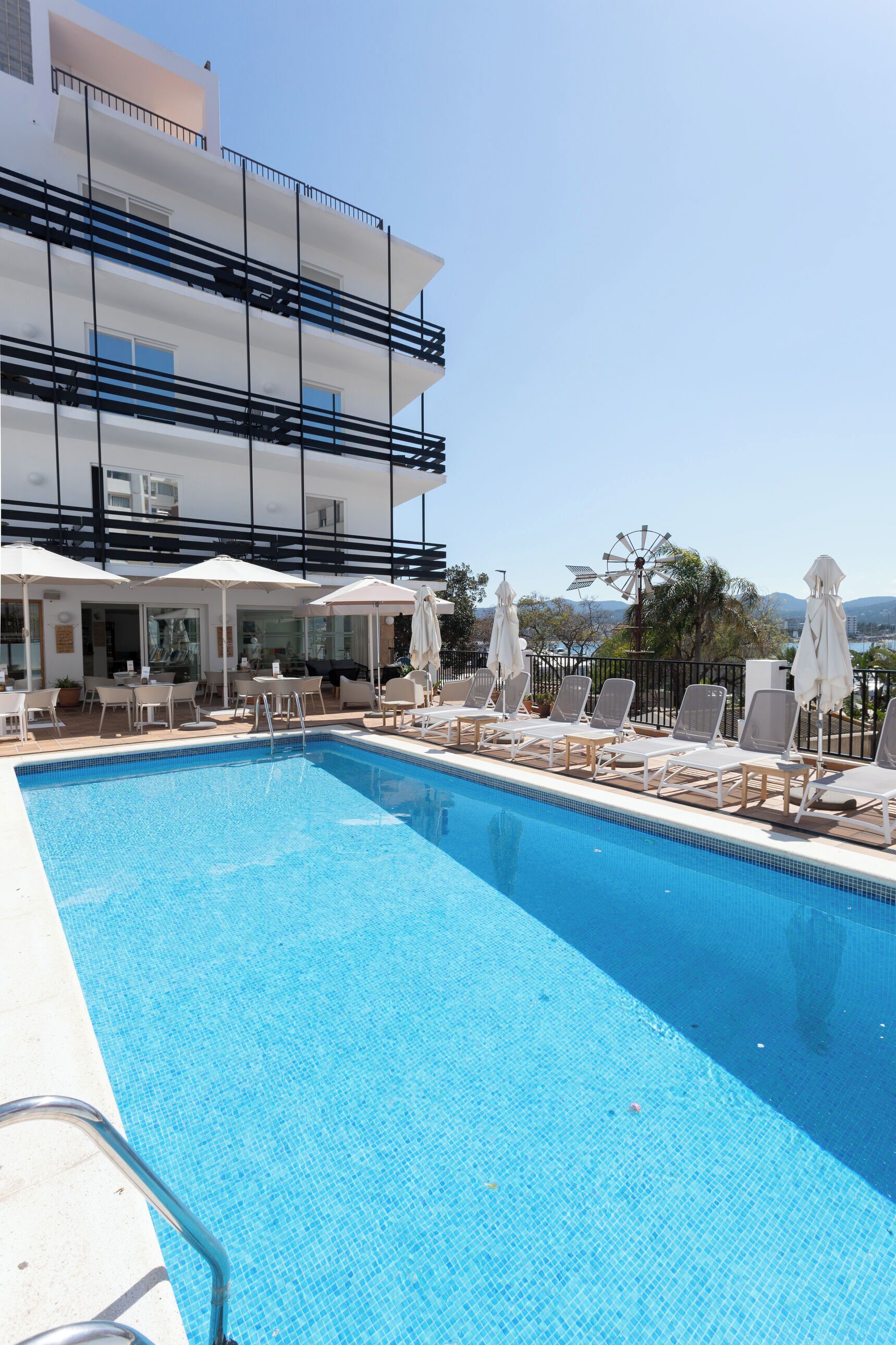 Fachada del alojamiento