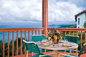 Balcony view - Club Wyndham Shearwater (Princeville)
