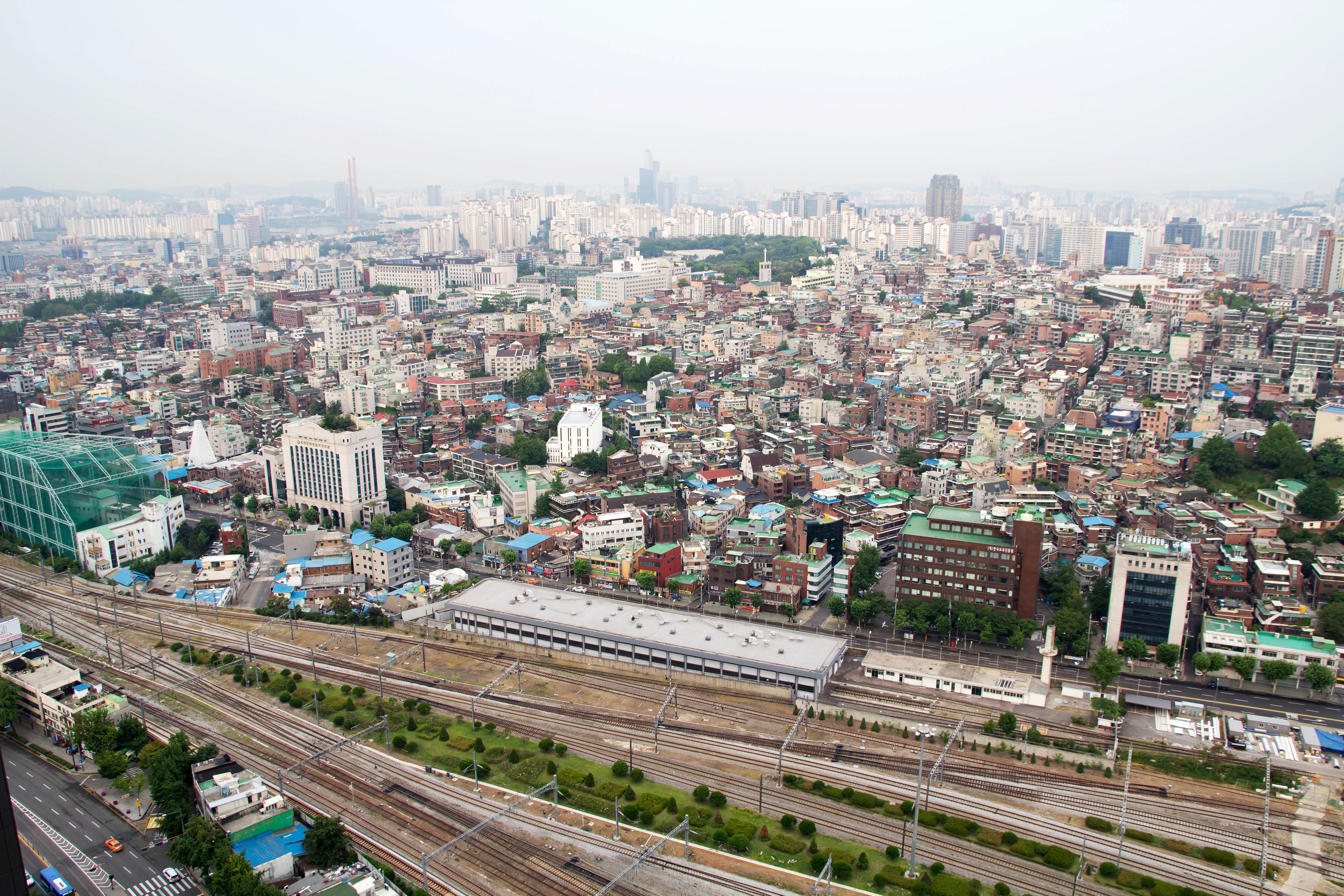 Quang cảnh nhìn từ nơi lưu trú