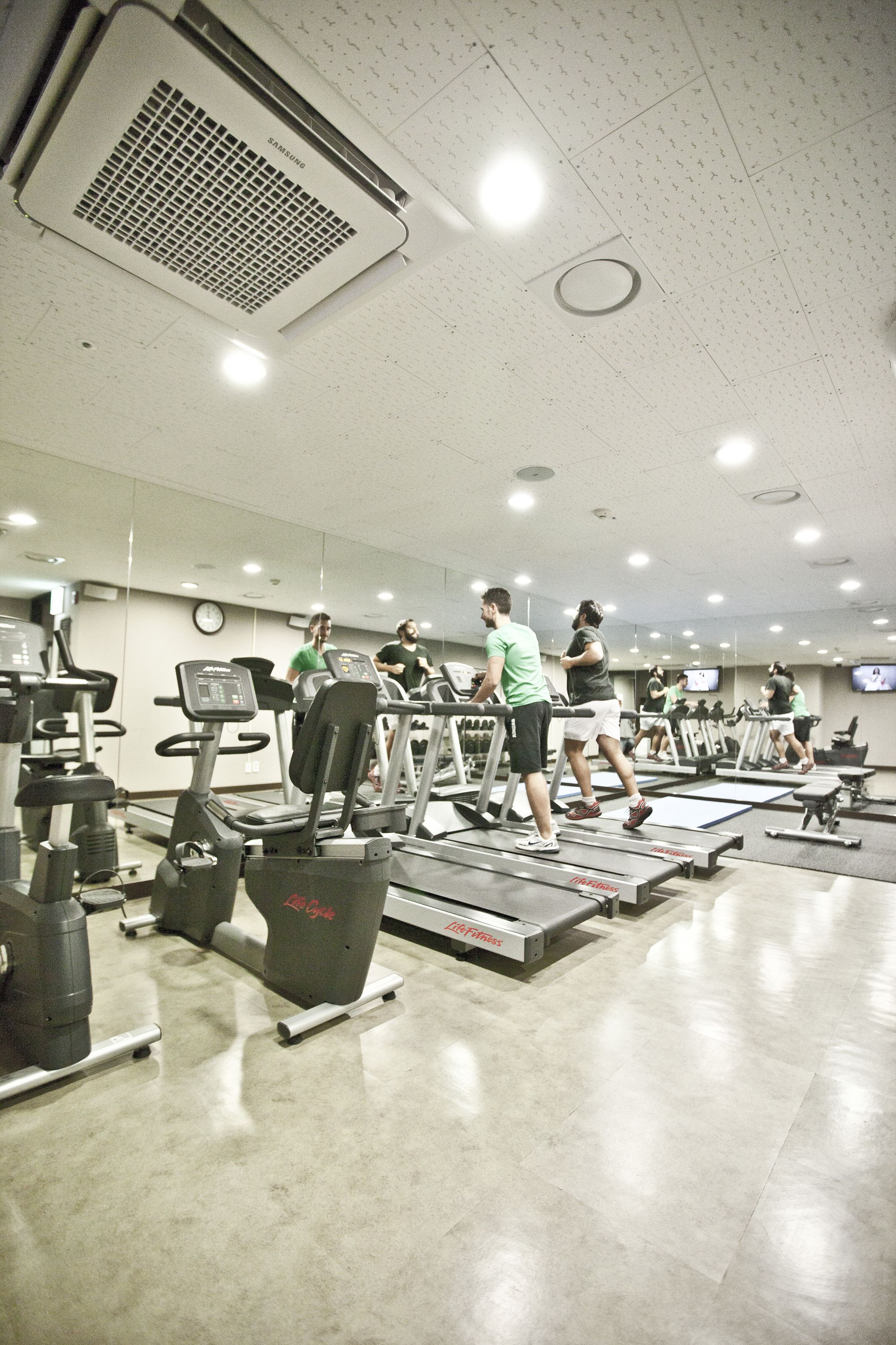 fitness facility