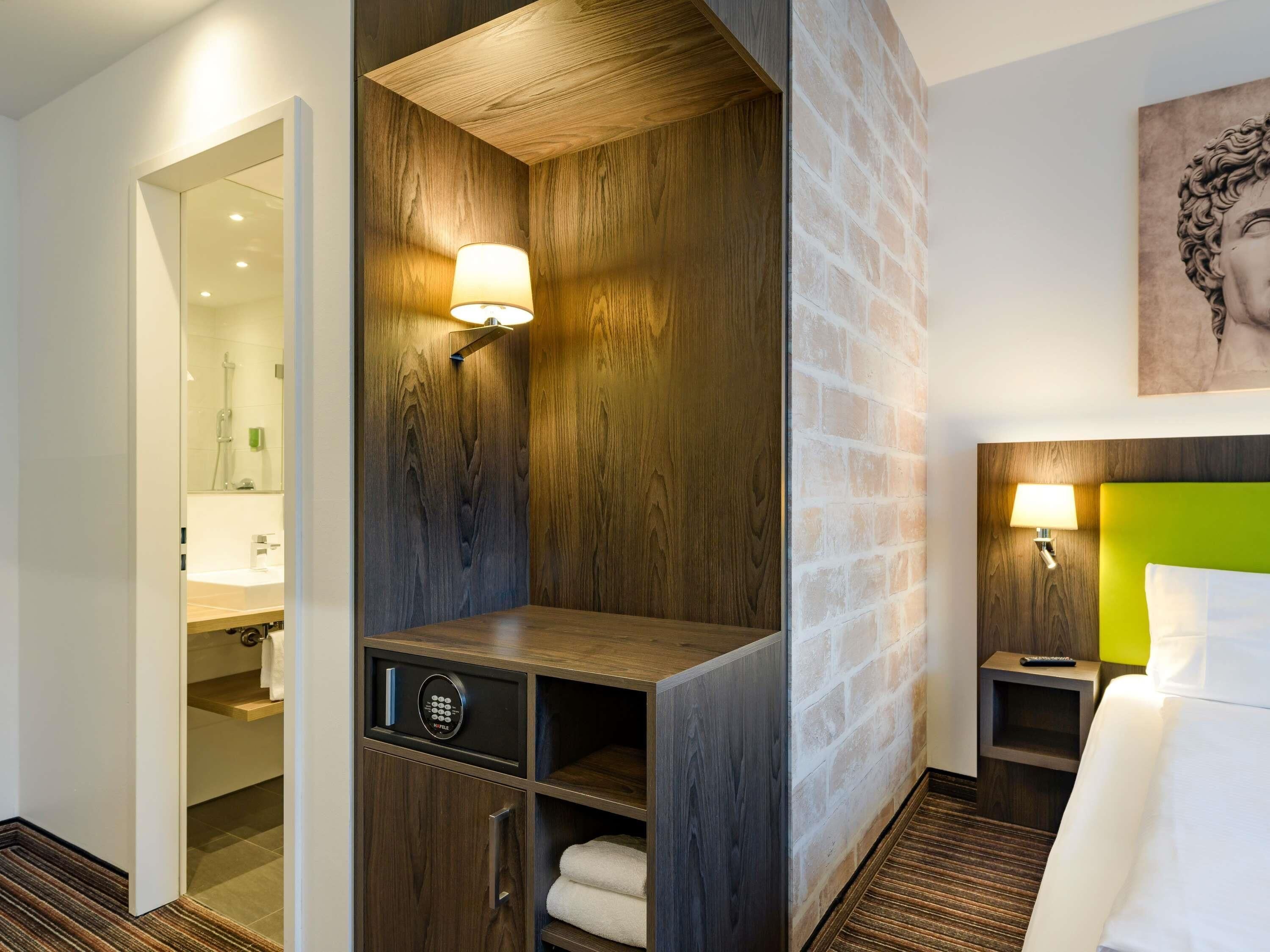 in-room safe, desk, soundproofing, cots/infant beds