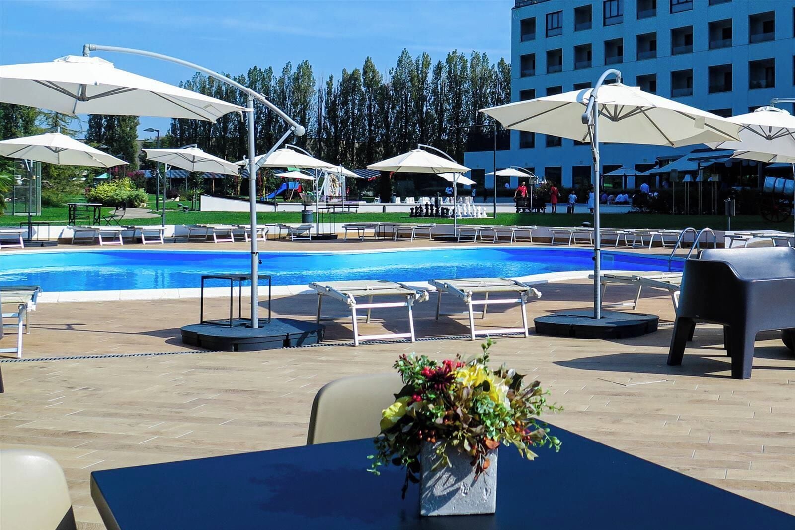 Piscina stagionale all'aperto