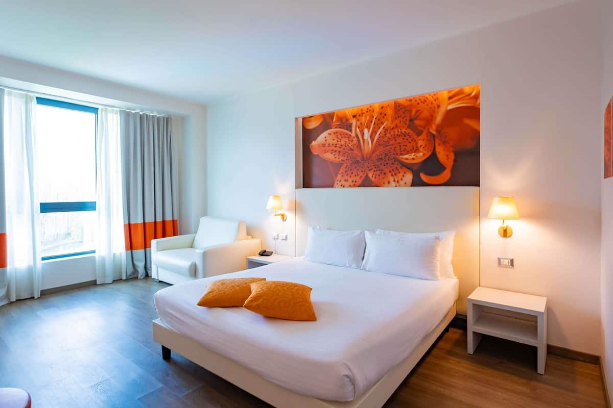 executive room, 1 double bed, park view | premium bedding, minibar, in-room safe, individually decorated