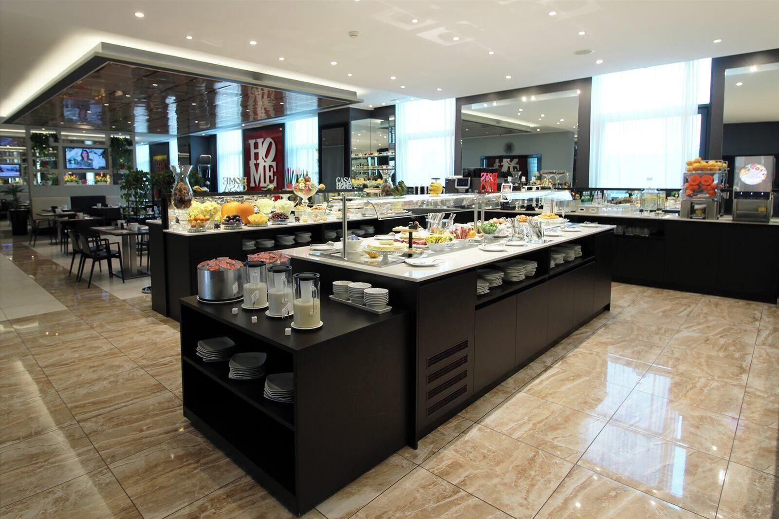 Área de desayuno