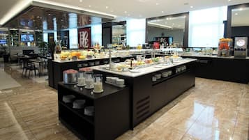 Zona de desayunos
