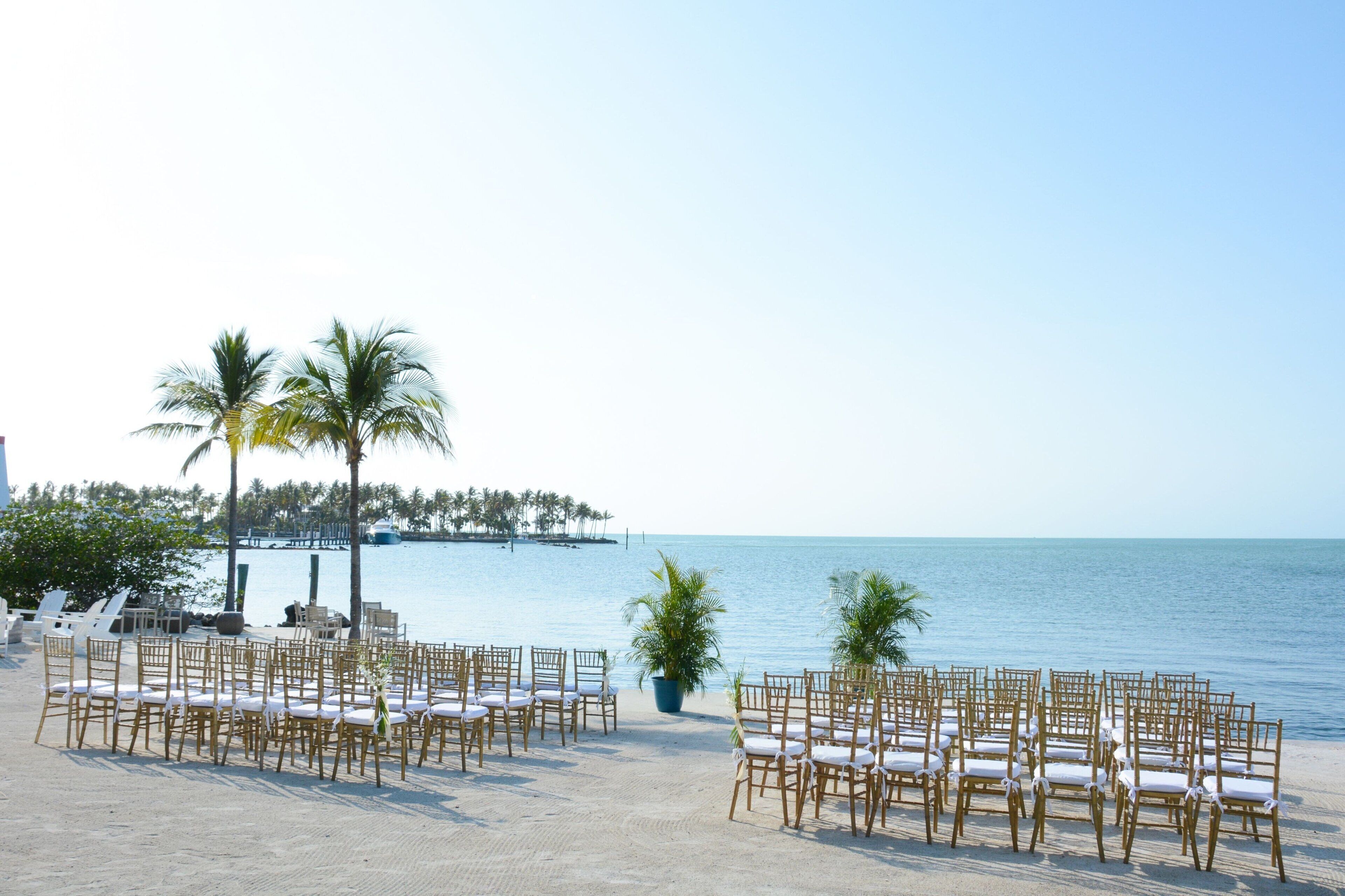 on the beach, beach cabanas, sun-loungers