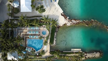 2 outdoor pools, cabanas (surcharge), pool umbrellas