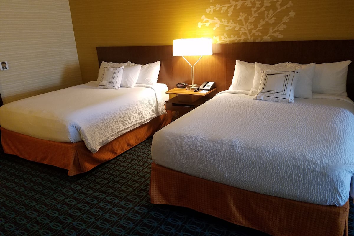 in-room safe, desk, iron/ironing board, free wifi