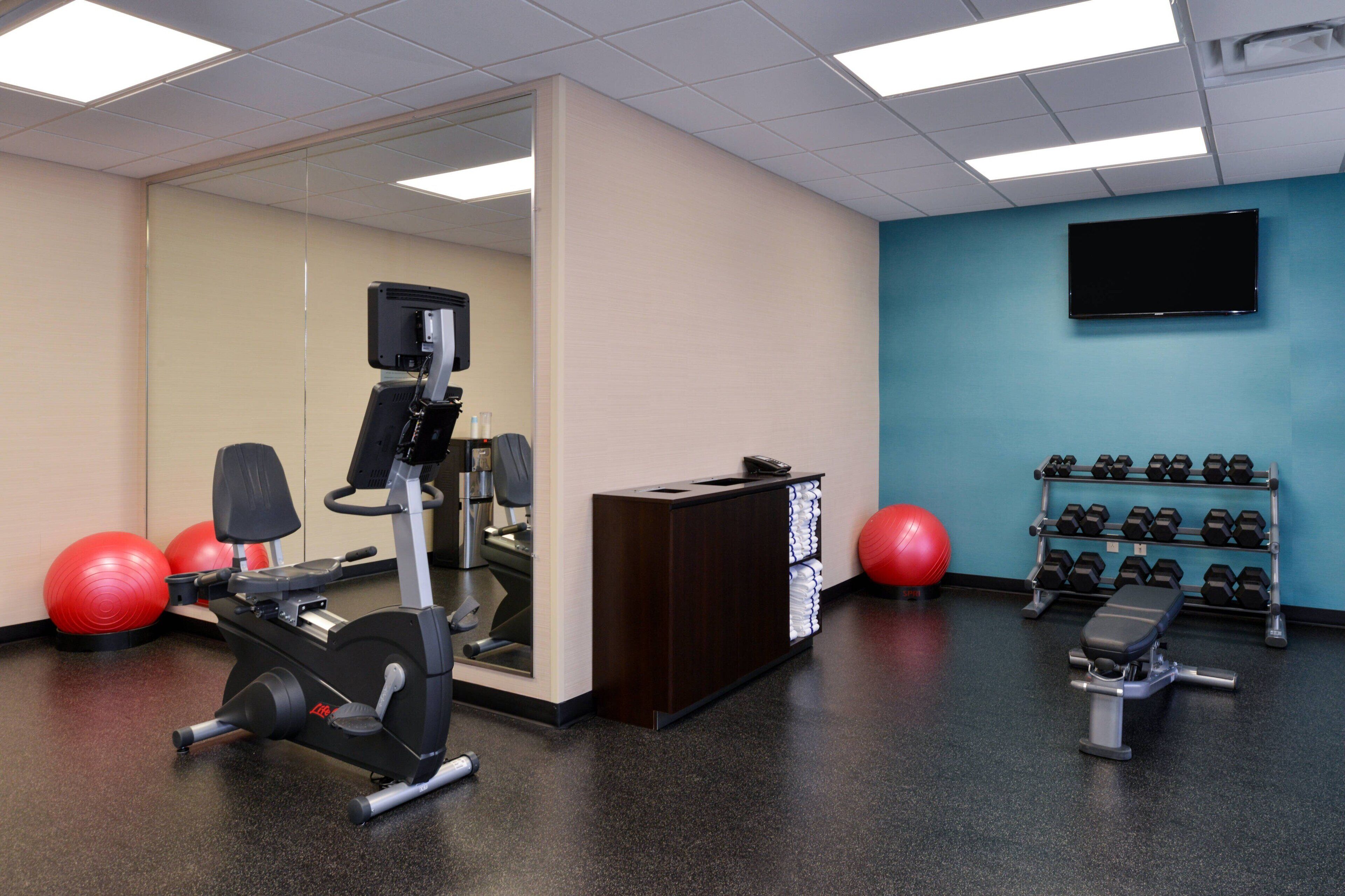 fitness facility