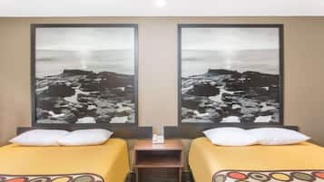 Room, 2 Queen Beds, Non Smoking