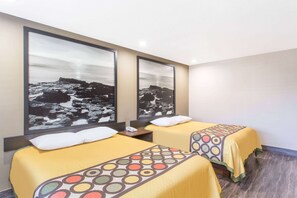 Room, 2 Queen Beds, Non Smoking | Desk, iron/ironing board, free cribs/infant beds, free WiFi