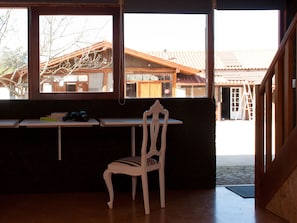 Family Room, Multiple Beds, Garden View, Mezzanine | View from room
