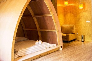 Design Studio, Multiple Beds, Kitchen, Garden View | Free WiFi, bed sheets - Laranjalimao Guest House (Ponte de Lima)