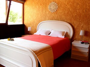 Design Double Room, 1 Double Bed, Garden View - Laranjalimao Guest House (Ponte de Lima)