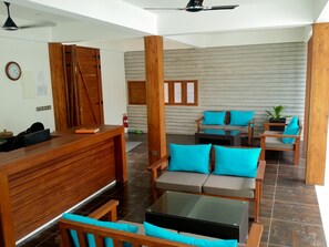 Reception - Aveyla Manta Village (Dharavandhoo)