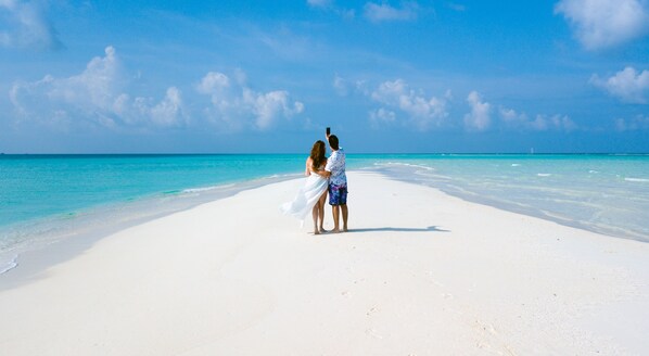 إطلالة على البحر/الشاطئ