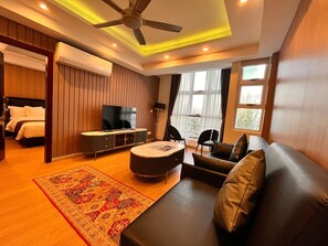 Royal Studio Suite, Non Smoking, Sea View | Premium bedding, minibar, in-room safe, soundproofing - Rivethi Beach hotel (Hulhumalé)