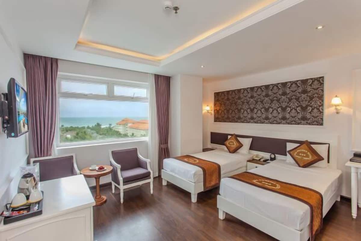 1 slaapkamer, lakens van Egyptisch katoen, luxe beddengoed