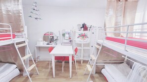 Phòng tập thể, chỉ dành cho nữ | Truy cập Internet không dây miễn phí 